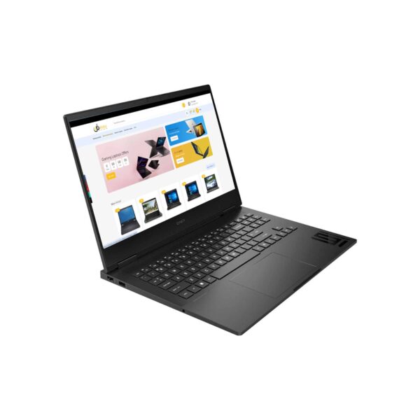 كمبيوتر محمول HP OMEN للألعاب 16-wf0xxx Intel® Core™ i5-13500HX NVIDIA® GeForce RTX™ 3070 6G وحدة معالجة الرسومات المحمولة 16 بوصة FHD 240 هرتز