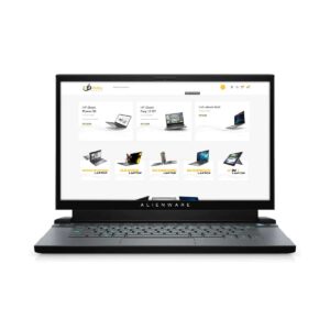 ALIENWARE M15 R2 Gaming Laptop Intel Core I7-9750H NVIDIA RTX 2060 6GB 15.6 Inch FHD 144HZ