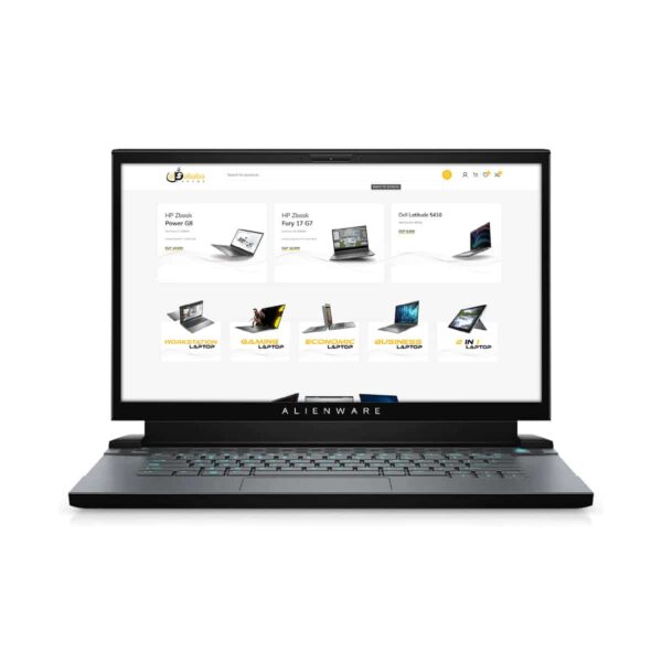 ALIENWARE M15 R2 كمبيوتر محمول للألعاب Intel Core I7-9750H NVIDIA RTX 2060 6GB 15.6 بوصة FHD 144HZ