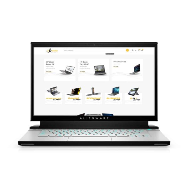 ALIENWARE M15 R3 كمبيوتر محمول للألعاب Intel Core I7-10750H AMD RX 5500M 4GB 15.6 بوصة FHD 144HZ