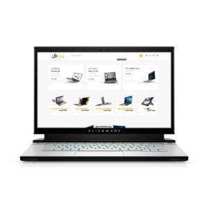 ALIENWARE M15 R3 Gaming Laptop Intel Core I7-10750H NVIDIA RTX 2060 6GB 15.6 Inch FHD 144HZ