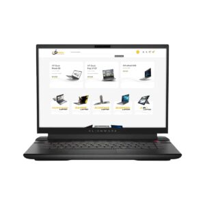 ALIENWARE M17 R2 كمبيوتر محمول للألعاب Intel Core I7-9750H NVIDIA RTX 2060 6GB 17.3 بوصة FHD 144HZ