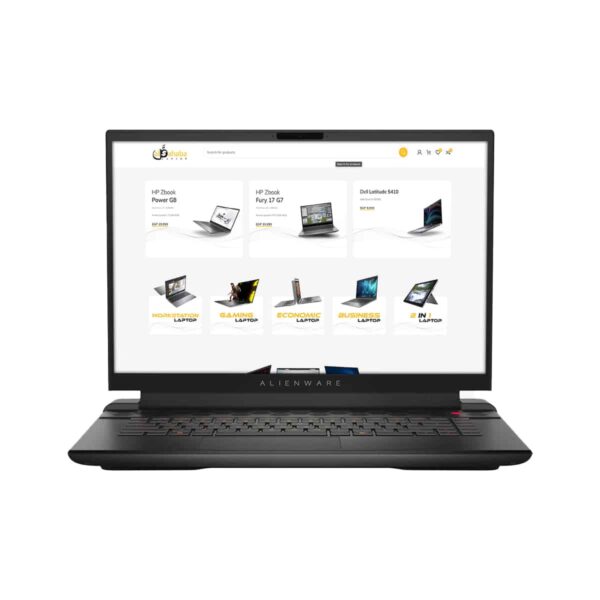ALIENWARE M17 R2 كمبيوتر محمول للألعاب Intel Core I7-9750H NVIDIA GTX 1660TI 6GB 17.3 بوصة FHD 144HZ