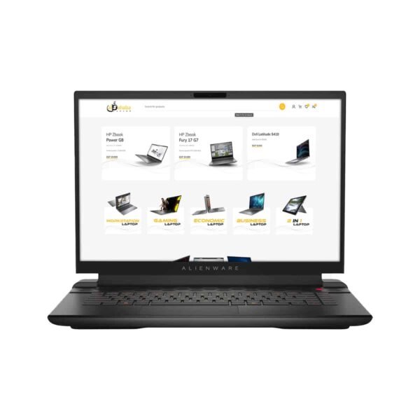ALIENWARE M17 R2 كمبيوتر محمول للألعاب Intel Core I7-9750H NVIDIA RTX 2070 8GB Max-Q 17.3 بوصة FHD 60HZ