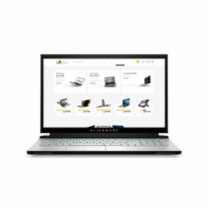 ALIENWARE M17 R3 كمبيوتر محمول للألعاب Intel Core I7-10750H NVIDIA RTX 2070 Super 8GB 17.3 بوصة FHD 300HZ