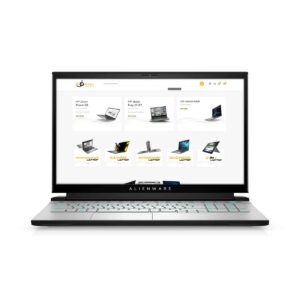 ALIENWARE M17 R4 كمبيوتر محمول للألعاب Intel Core I7-10870H NVIDIA RTX 3080 8GB 17.3 بوصة FHD 360HZ