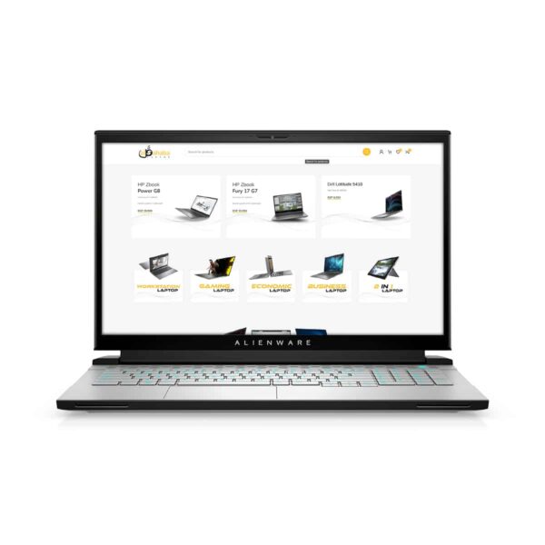 ALIENWARE M17 R4 كمبيوتر محمول للألعاب Intel Core I7-10870H NVIDIA RTX 3080 16GB 17.3 بوصة FHD 144 هرتز