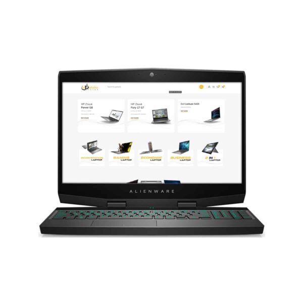 ALIENWARE M15 كمبيوتر محمول للألعاب Intel Core I7-9750H Nvidia RTX 2070 MAX-Q 8GB 15.6 بوصة FHD 144HZ