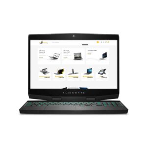 ALIENWARE M15 Gaming Laptop Intel Core I7-9750H Nvidia RTX 2070 MAX-Q 8GB 15.6 Inch FHD 144HZ