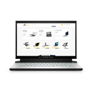 ALIENWARE M15 R4 Gaming Intel Core I7-10870H NVIDIA RTX 3070 8GB 15.6 بوصة 4K 60HZ