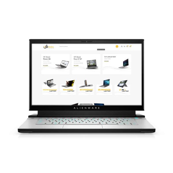 ALIENWARE M15 R4 Gaming Intel Core I7-10870H NVIDIA RTX 3070 8GB 15.6 بوصة 4K 60HZ