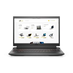 Dell G15-5511 Gaming Laptop Intel Core I7-11800H NVIDIA Geforce RTX3060 6GB 15.6 Inch FHD 165HZ