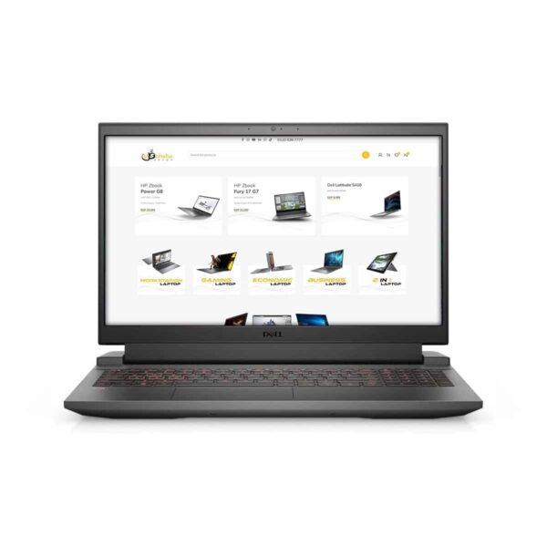 Dell G15-5511 كمبيوتر محمول للألعاب Intel Core I7-11800H NVIDIA Geforce RTX3060 6GB 15.6 بوصة FHD 165HZ