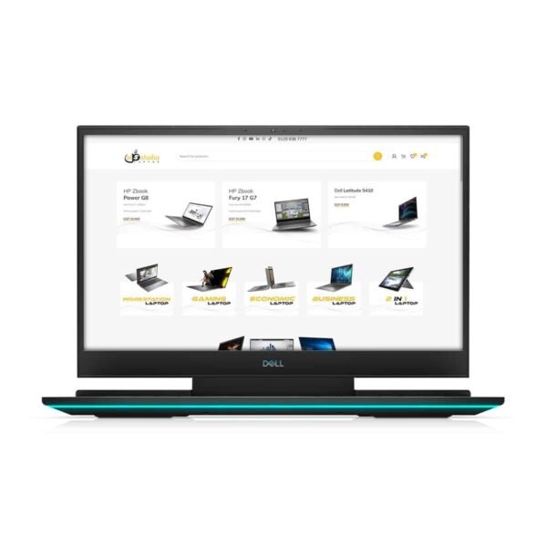 ديل G7 15 7500 انتل كور I7-10750H NVIDIA GeForce RTX 2070 Max-Q 8GB 15.6 بوصة 4K 60HZ