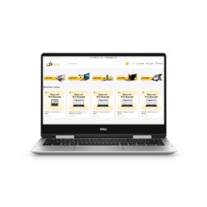 Dell Inspiron 7386 2-in-1 Intel Core i5-8265U 13.3 Inch FHD Touch Screen