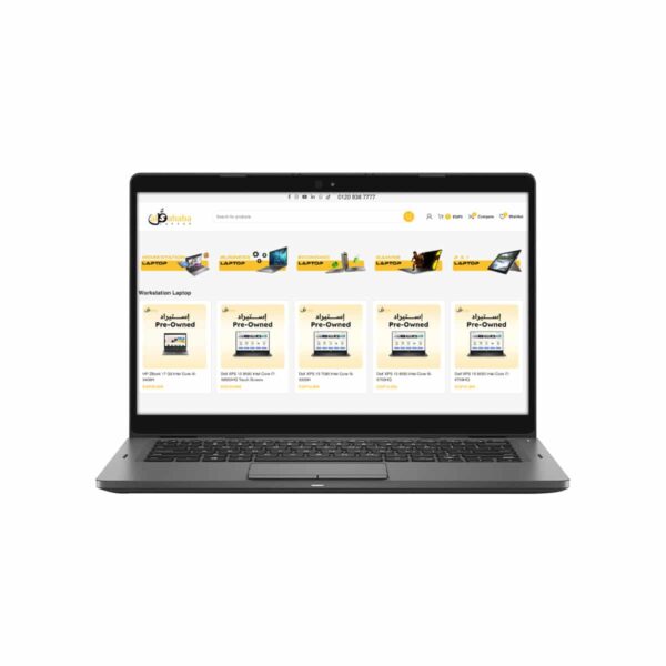 ديل لاتيتيود 5300 2 في 1 انتل كور I7-8665U شاشة لمس 12.5 بوصة فل اتش دي