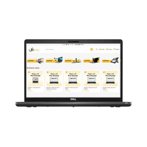 ديل لاتيتيود 5500 انتل كور I5-8365U 15.6 بوصة فل اتش دي