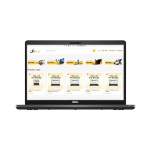 ديل لاتيتيود 5500 انتل كور I7-8665U ايه ام دي راديون 540X 2 جيجا 15.6 بوصة فل اتش دي