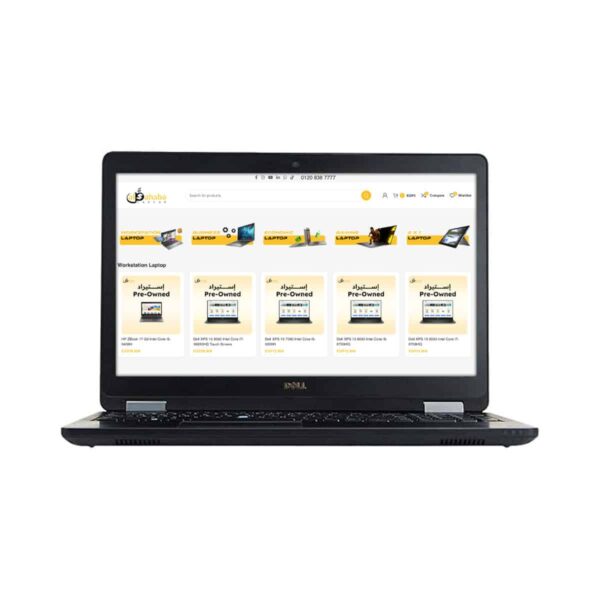 ديل لاتيتيود 5570 انتل كور I7-6820HQ ايه ام دي R7 M370 2 جيجا 15.6 بوصة فل اتش دي