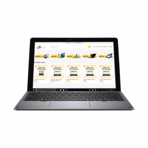 ديل لاتيتيود 7200 2 في 1 انتل كور i7-8665U شاشة لمس 12 بوصة فل اتش دي