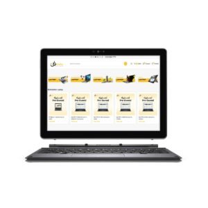 ديل لاتيتيود 7210 2 في 1 انتل كور i7-10810U شاشة لمس 12 بوصة فل اتش دي
