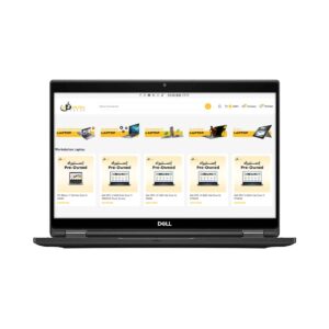 ديل لاتيتيود 7390 2 في 1 انتل كور I5-8350U شاشة لمس 13.3 بوصة فل اتش دي