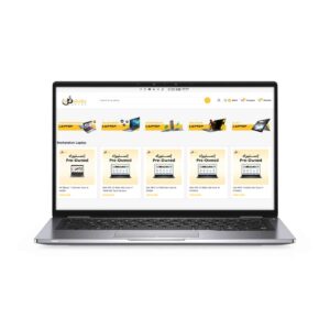 ديل لاتيتيود 7400 2 في 1 انتل كور I5-8365U شاشة لمس 14 بوصة فل اتش دي