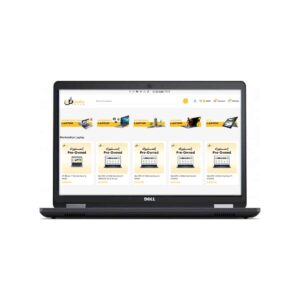 ديل بريسيشن 3510 انتل كور I7-6820HQ ايه ام دي فاير برو W5130M 2 جيجا 15.6 بوصة شاشة لمس فل اتش دي