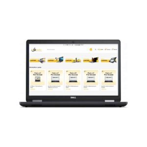 ديل بريسيشن 3510 انتل كور I5-6440HQ ايه ام دي فاير برو W5130M 2 جيجا 15.6 بوصة فل اتش دي