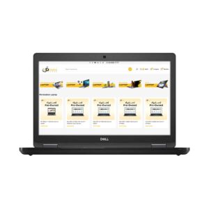 ديل بريسيشن 3530 انتل كور I7-8850H نفيديا كوادرو P600 4 جيجا 15.6 بوصة فل اتش دي