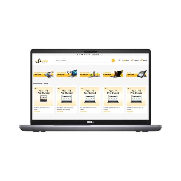 ديل بريسيشن 3551 انتل كور I7-10850H نفيديا كوادرو P620 4 جيجا 15.6 بوصة فل اتش دي