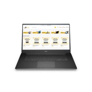 ديل بريسيشن 5510 انتل كور I7-6820HQ نفيديا كوادرو M1000M 2 جيجا 15.6 بوصة