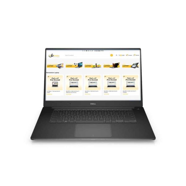 ديل بريسيشن 5510 انتل كور I7-6820HQ نفيديا كوادرو M1000M 2 جيجا 15.6 بوصة 4K شاشة تعمل باللمس