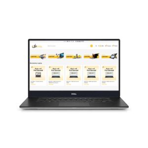ديل بريسيشن 5520 انتل كور I7-6820HQ نفيديا كوادرو M1200 4 جيجا 15.6 بوصة فل اتش دي