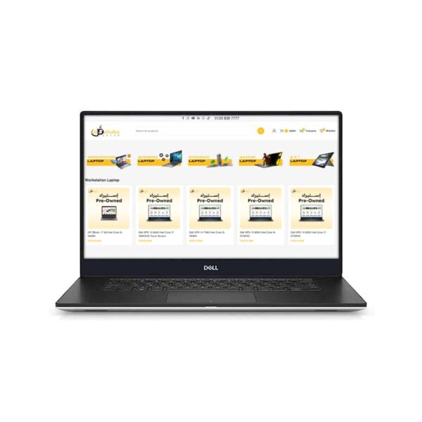 ديل بريسيشن 5520 انتل كور I7-6820HQ نفيديا كوادرو M1200 4 جيجا 15.6 بوصة 4 كيه شاشة تعمل باللمس