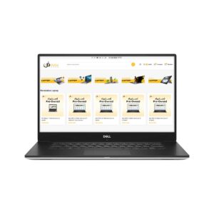 Dell Precision 5530 Intel Xeon E-2176M NVIDIA Quadro P1000 4GB 15.6 Inch FHD