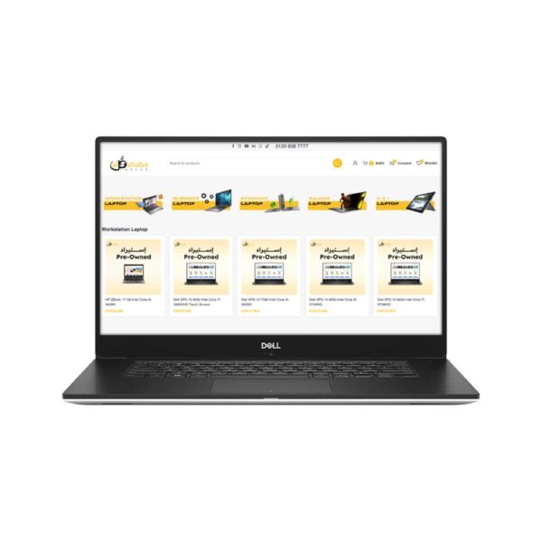 ديل بريسيشن 5530 انتل كور I7-8850H NVIDIA Quadro P1000 4GB 15.6 بوصة 4K شاشة تعمل باللمس
