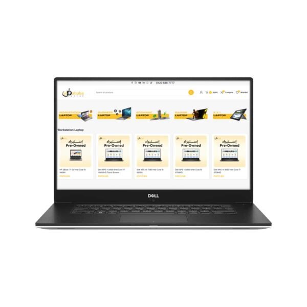 ديل بريسيشن 5530 انتل كور i9-8950HK نفيديا كوادرو P1000 4 جيجا 15.6 بوصة فل اتش دي