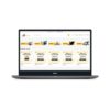 ديل بريسيشن 5540 انتل كور I7-9850H نفيديا كوادرو T2000 4 جيجا 15.6 بوصة
