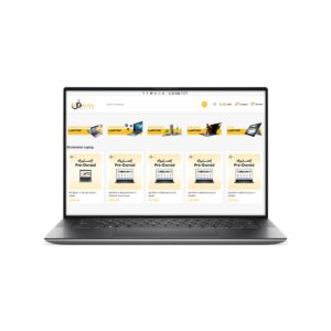 ديل بريسيشن 5550 انتل كور i7-10850H نفيديا كوادرو T2000 4 جيجا 15.6 بوصة فل اتش دي