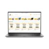 ديل بريسيشن 5570 انتل كور I7-12700H نفيديا RTX A1000 4 جيجا 15.6 بوصة فل اتش دي
