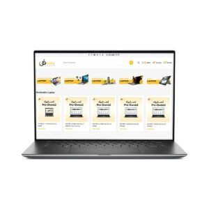 Dell Precision 5570 Intel Core I7-12700H NVIDIA RTX A1000 4GB 15.6 Inch FHD