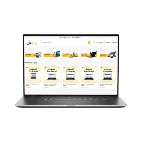ديل بريسيشن 5570 انتل كور I7-12700H نفيديا RTX A1000 4 جيجا 15.6 بوصة فل اتش دي