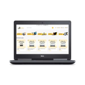 ديل بريسيشن 7510 انتل كور I7-6820HQ نفيديا كوادرو M1000M 2 جيجا 15.6 بوصة فل اتش دي