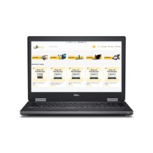 Dell Precision 7520 Intel Core I7-7820HQ NVIDIA Quadro M1200 4GB 15.6 Inch FHD