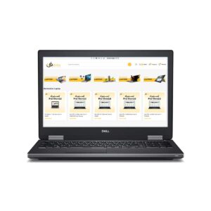 ديل بريسيشن 7520 انتل كور I7-7820HQ راديون برو WX 4130 2 جيجا 15.6 بوصة فل اتش دي