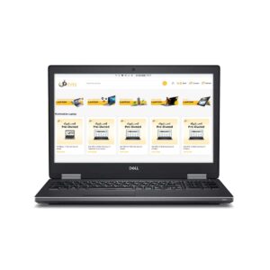 ديل بريسيشن 7530 انتل كور I7-8850H نفيديا كوادرو P1000 4 جيجا 15.6 بوصة فل اتش دي