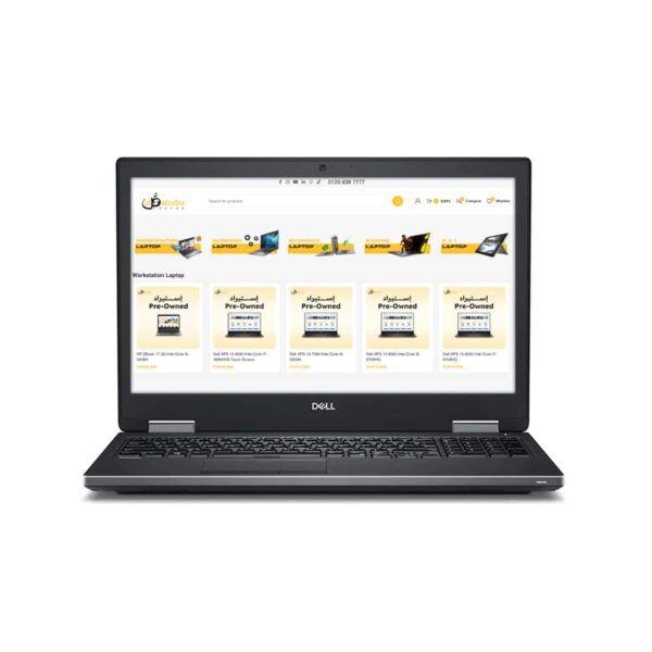 ديل بريسيشن 7530 انتل كور I7-8850H نفيديا كوادرو P1000 4 جيجا 15.6 بوصة فل اتش دي