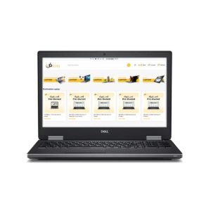 ديل بريسيشن 7530 انتل كور I5-8400H نفيديا كوادرو P1000 4 جيجا 15.6 بوصة فل اتش دي