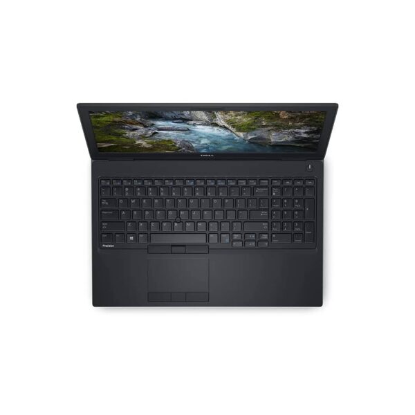 ديل بريسيشن 7530 انتل كور I7-8850H نفيديا كوادرو P1000 4 جيجا 15.6 بوصة فل اتش دي